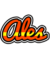 Ales madrid logo