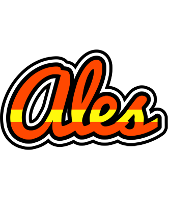 Ales madrid logo