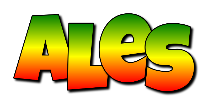 Ales mango logo