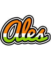 Ales mumbai logo