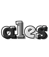 Ales night logo