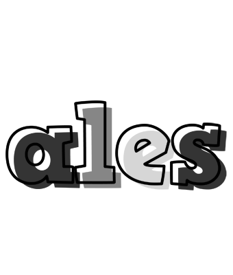 Ales night logo