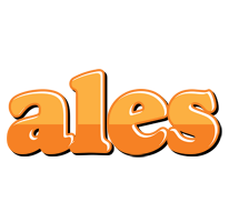 Ales orange logo