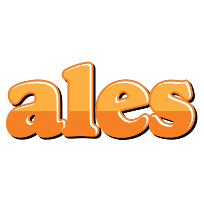 Ales orange logo