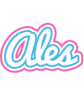 Ales outdoors logo