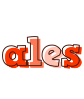 Ales paint logo