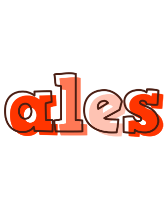 Ales paint logo