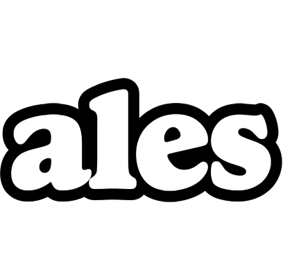 Ales panda logo