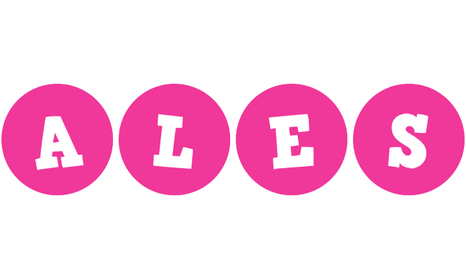 Ales poker logo