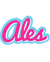 Ales popstar logo