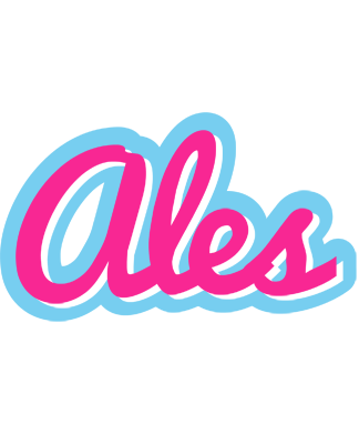 Ales popstar logo