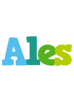 Ales rainbows logo