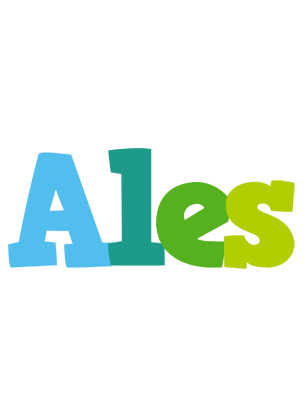 Ales rainbows logo