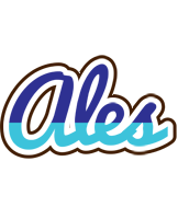 Ales raining logo