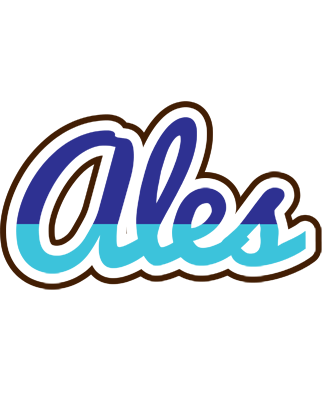 Ales raining logo