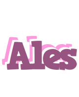 Ales relaxing logo