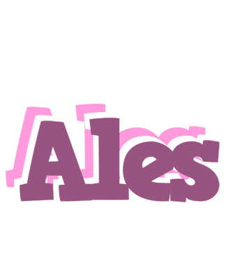 Ales relaxing logo