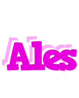 Ales rumba logo