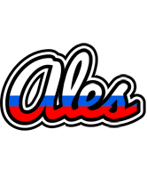 Ales russia logo