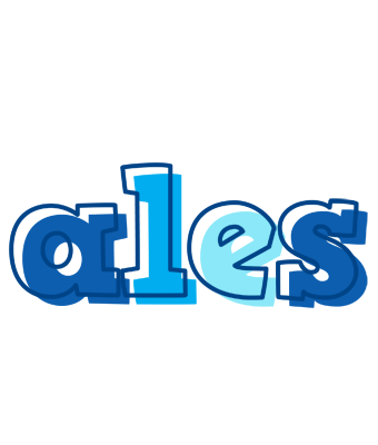 Ales sailor logo