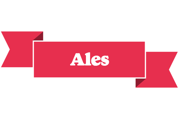Ales sale logo