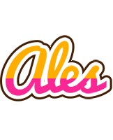 Ales smoothie logo