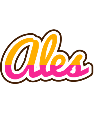 Ales smoothie logo