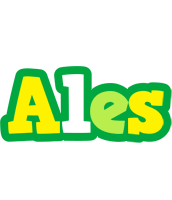 Ales soccer logo