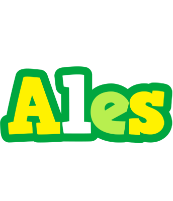 Ales soccer logo