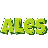 Ales summer logo