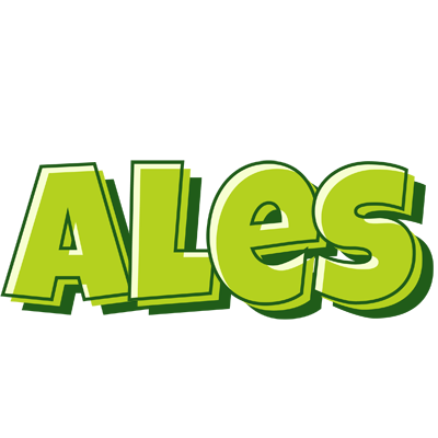 Ales summer logo