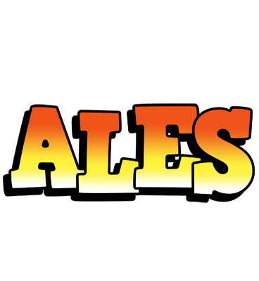Ales sunset logo