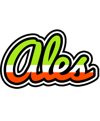 Ales superfun logo