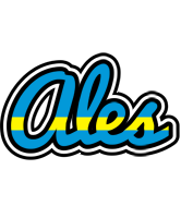 Ales sweden logo