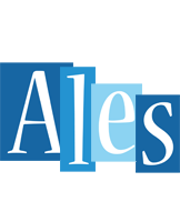 Ales winter logo