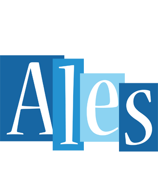 Ales winter logo
