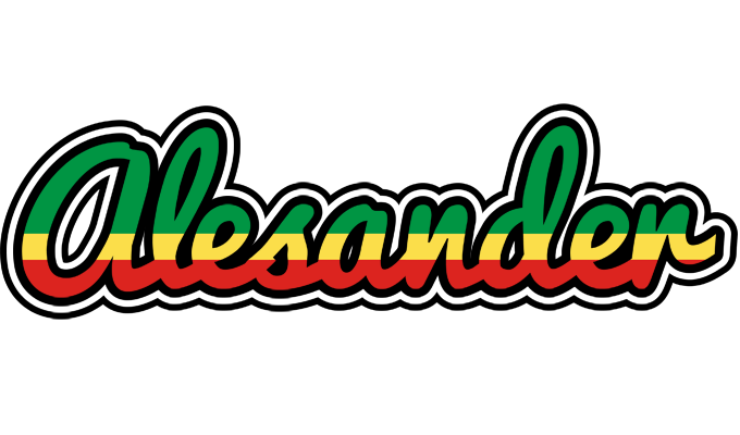 Alesander african logo