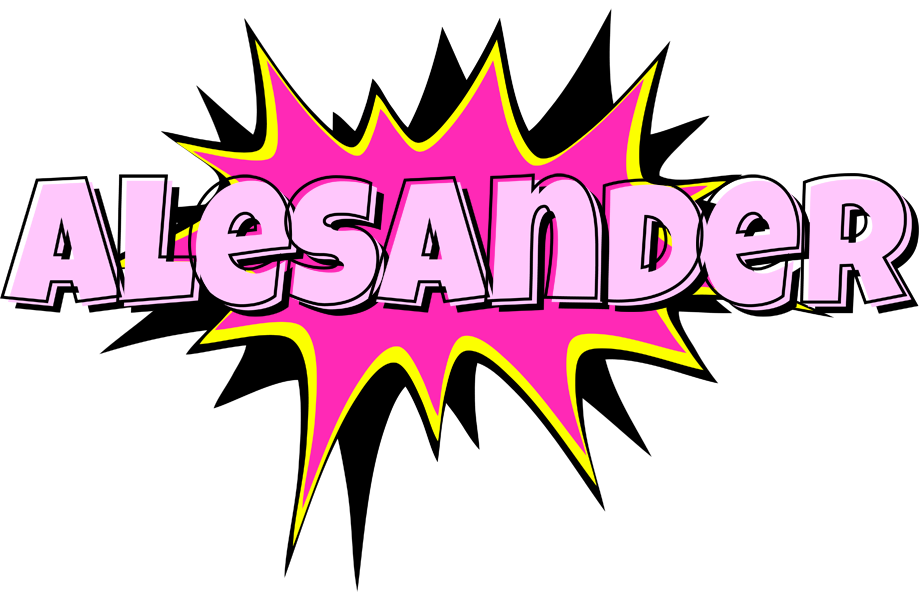Alesander badabing logo
