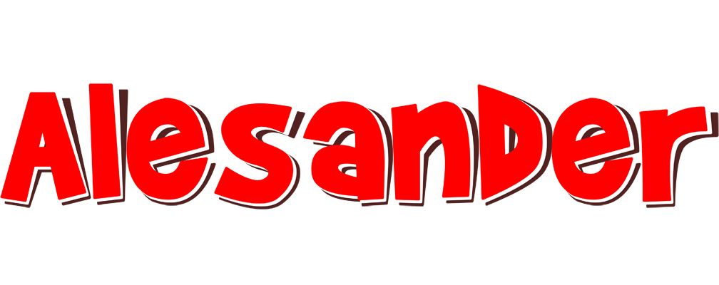 Alesander basket logo