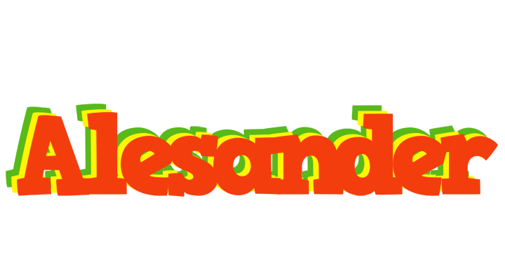 Alesander bbq logo