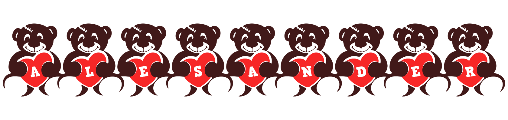 Alesander bear logo