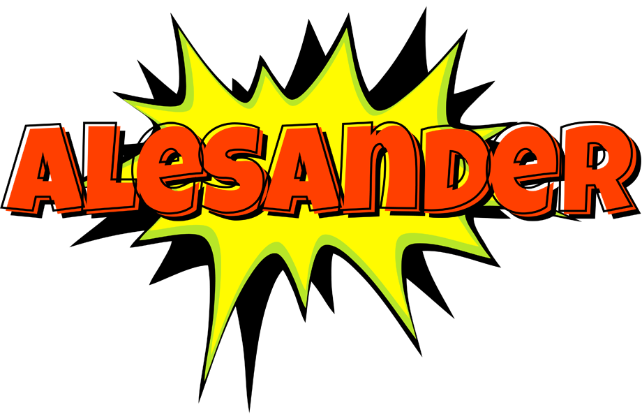 Alesander bigfoot logo