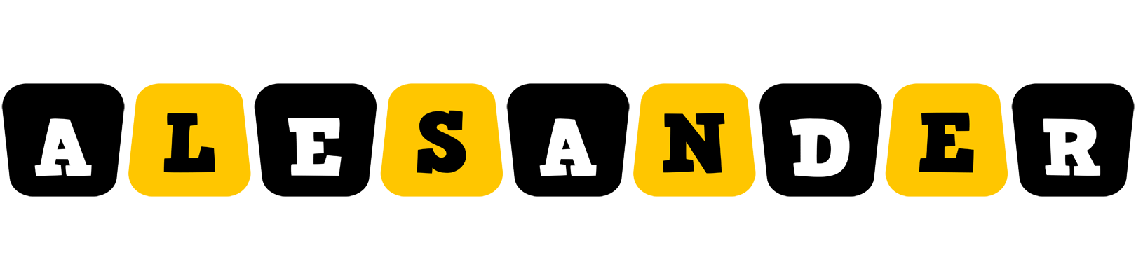 Alesander boots logo