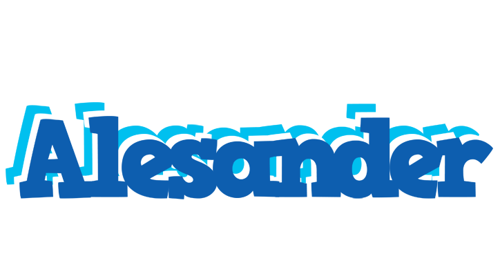 Alesander business logo