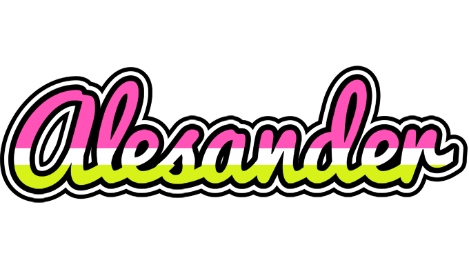 Alesander candies logo