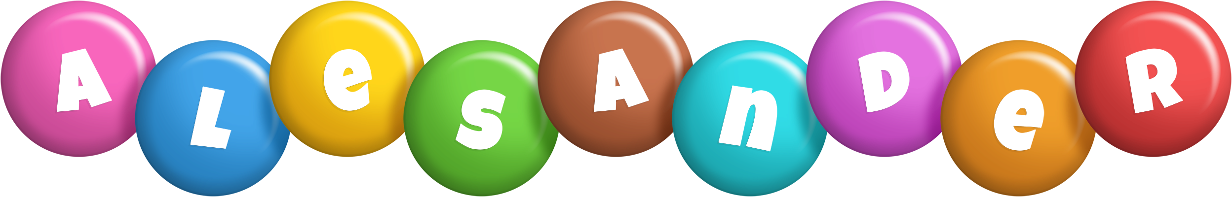 Alesander candy logo