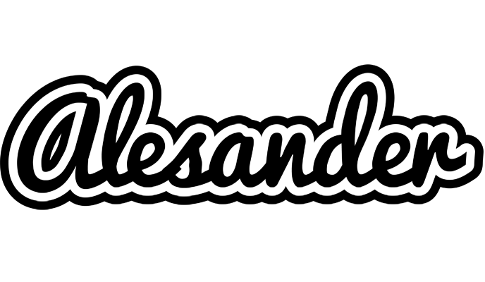 Alesander chess logo