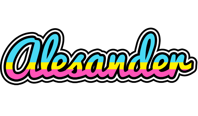 Alesander circus logo