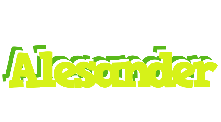 Alesander citrus logo