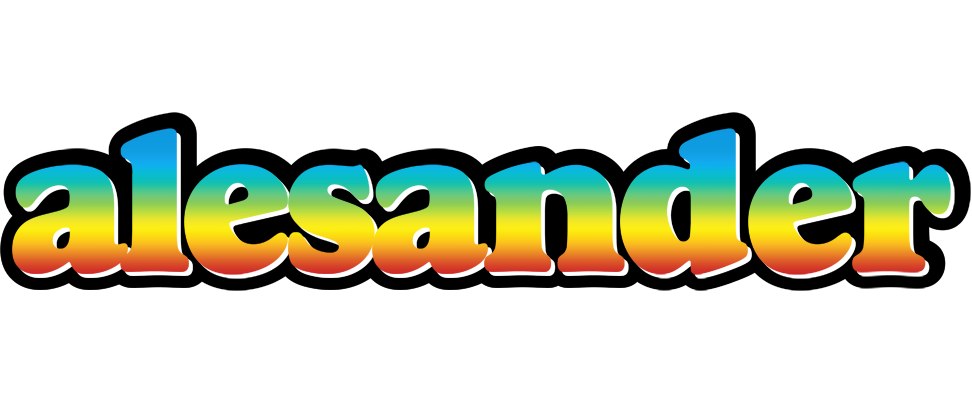 Alesander color logo